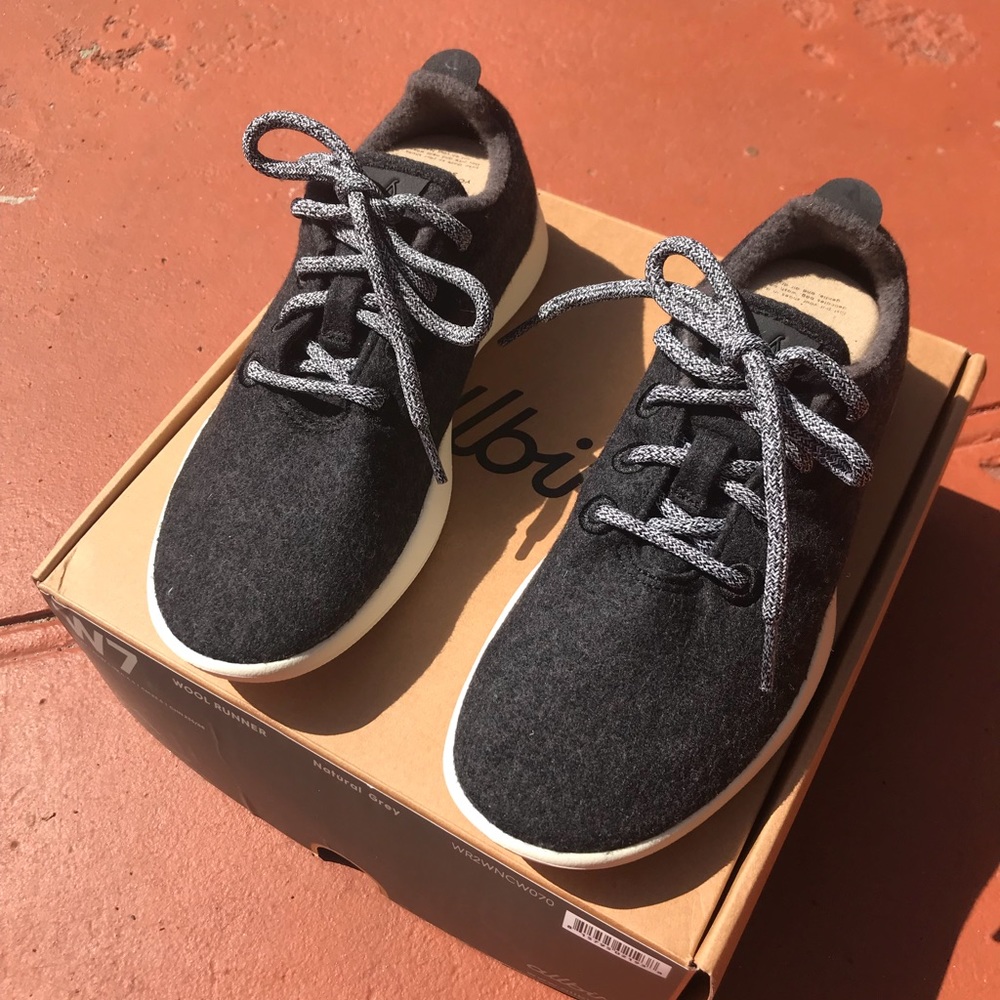 Allbirds Wool Runners Sneakers Natural Grey